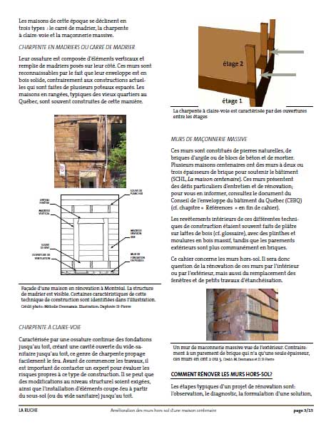 renovation murs hors sol