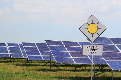 panneaux solaires