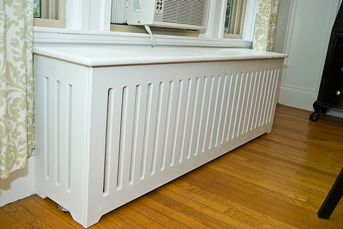 restaurer radiateur fonte