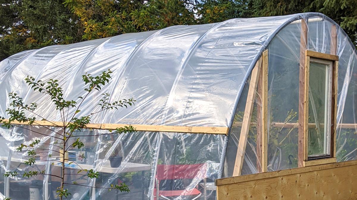 Fabriquer une serre pas chère en tuyaux de PVC