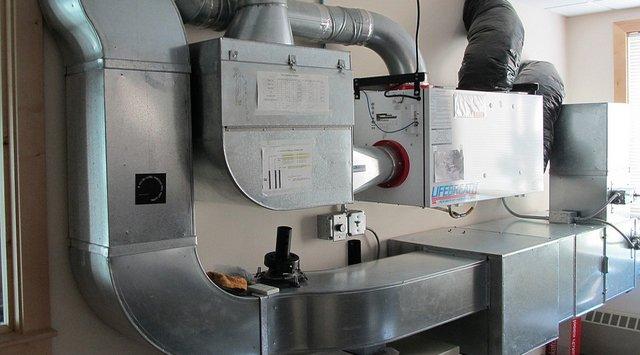 Ventilation LEED VRC ou VRE