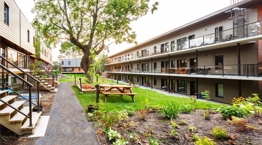 Se rassembler et faire construire: légal, grâce à Cohabitat Québec!