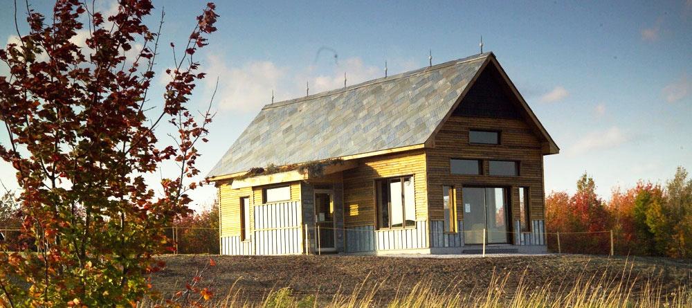 La maison recyclée du Mont Arthabaska