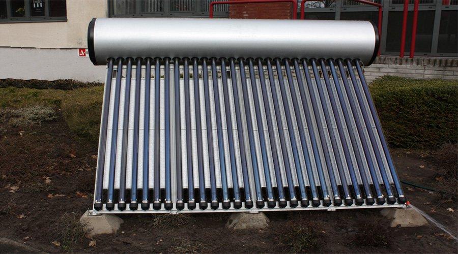 Le chauffe-eau solaire, pour chauffer l'eau et la maison