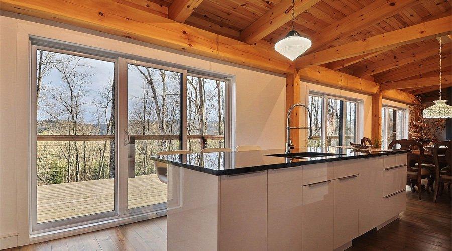 Maison Orbis, la plus étanche à l'air au Québec