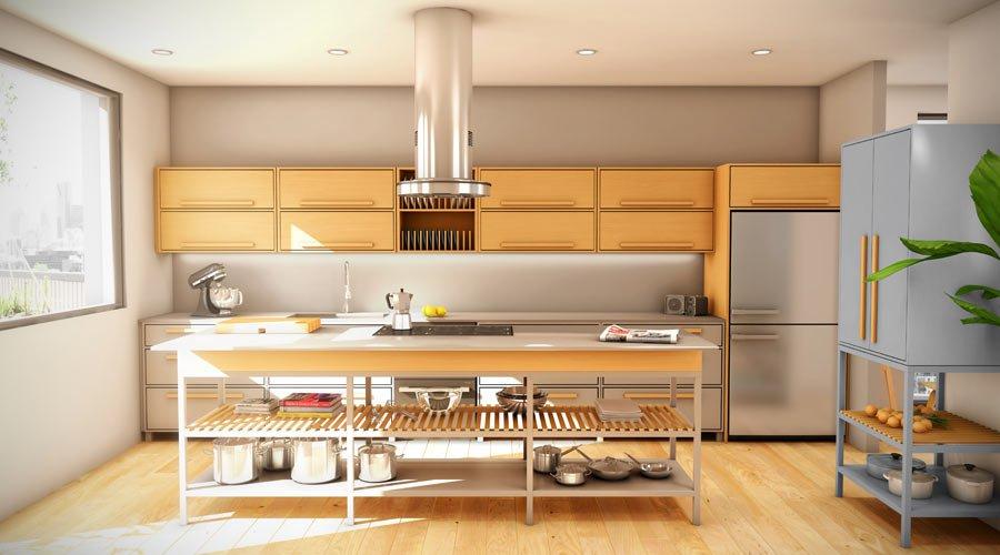 Rénovation de cuisine par À Hauteur d'homme Montréal