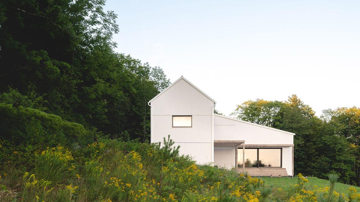 Maison Passive Saltbox