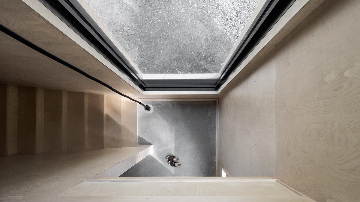 Chalet GRAND-PIC. Architecture: APPAREIL architecture. Photo: Félix Michaud