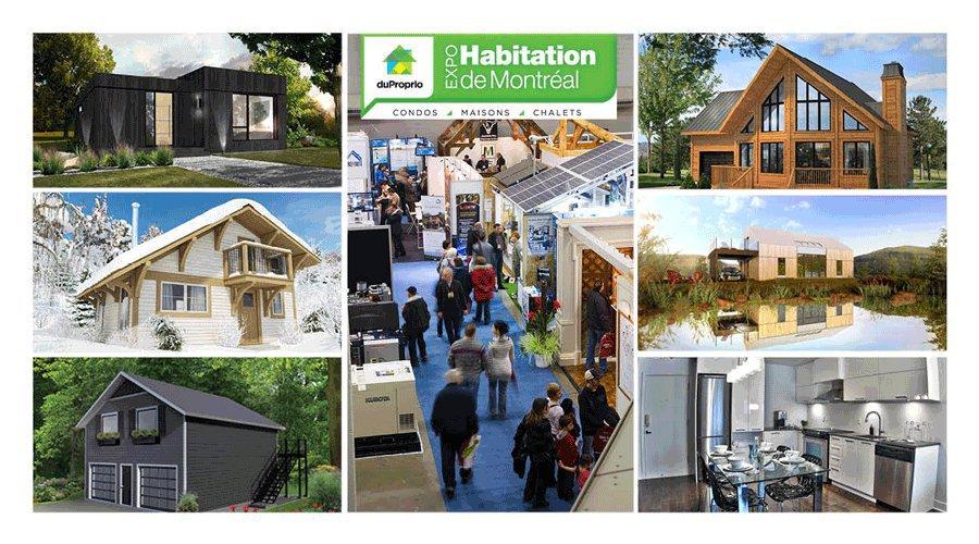 Écohabitation au salon ExpoHabitation de Montréal