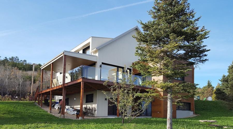 L'Heure Bleue, deuxième maison certifiée LEED® v4 Platine au Canada