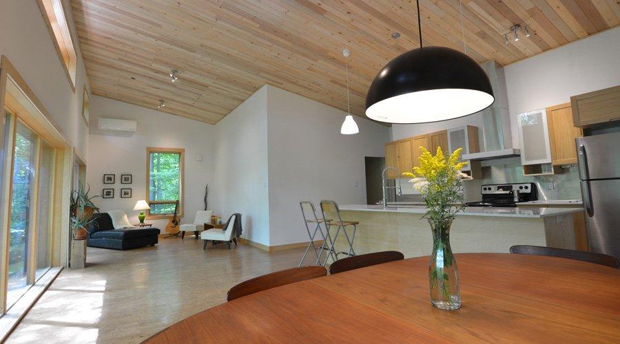 Intérieur de la maison Edelweiss