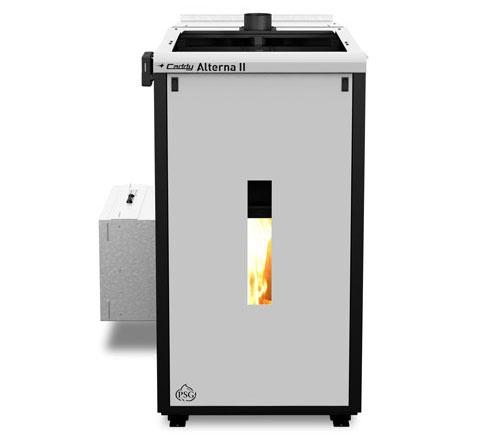 La biénergie est particulièrement intéressante avec les granules de bois