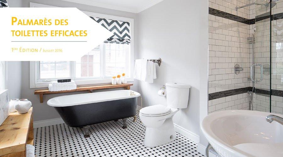 Palmarès des toilettes efficaces: publication exclusive Écohabitation