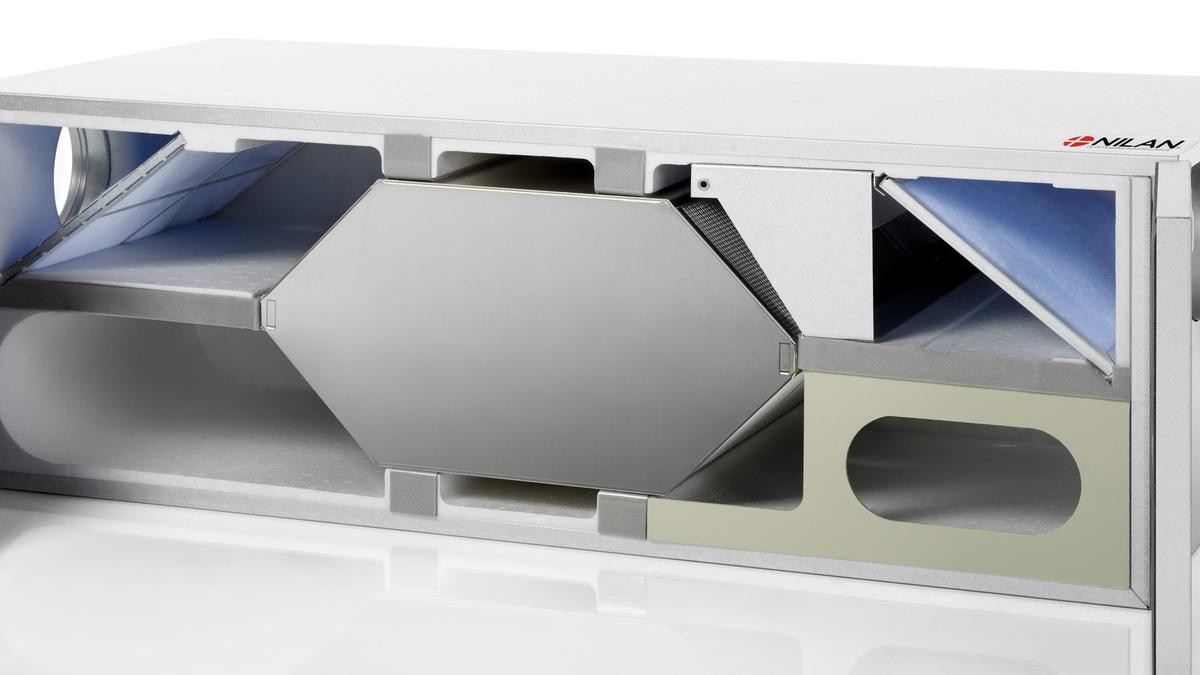 Ventiler Le Ventilateur Récupérateur de Chaleur (VRC)