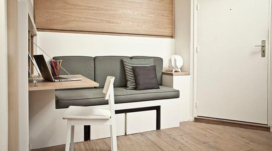 Pin de la semaine : astuces pour aménager un petit appartement