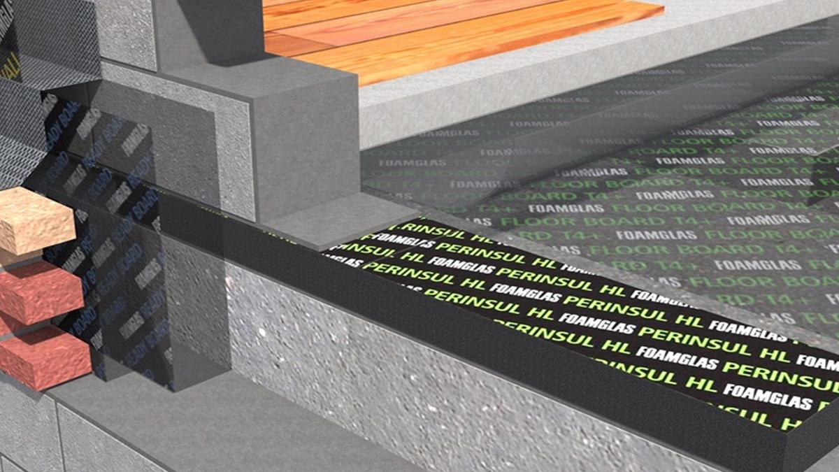 isolant FOAMGLAS® PERINSUL, une solution aux ponts thermiques