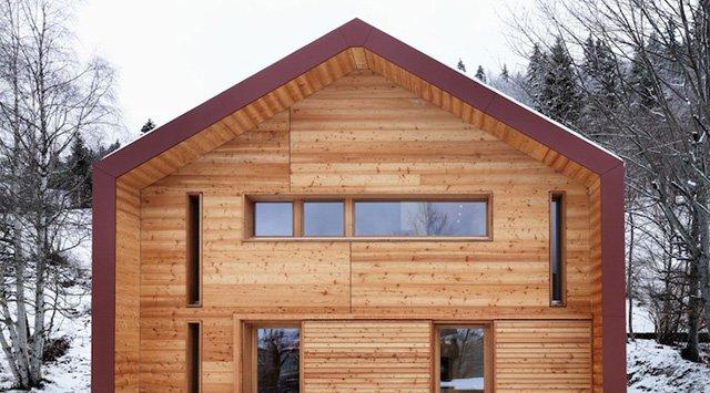 Chalet, Ralph Germann architecte