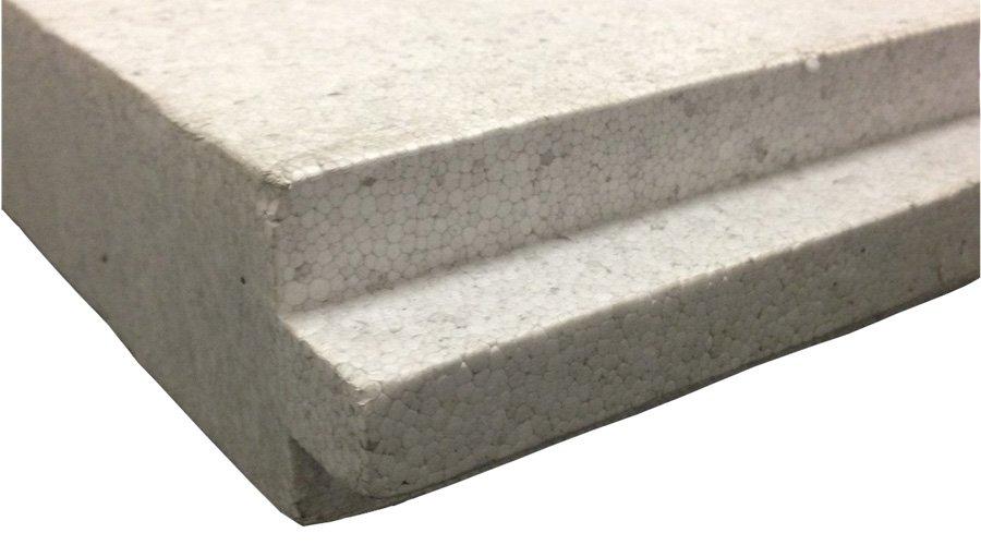Morceau de polystyrène expansé (PSE)