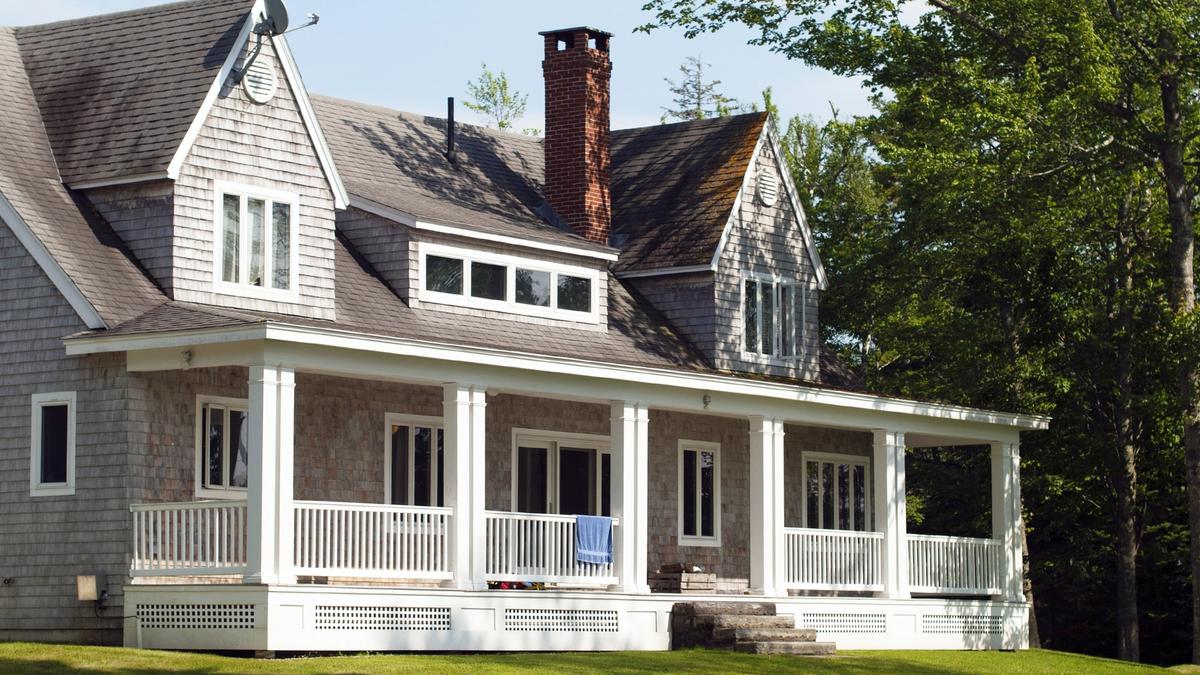La maison archi-locale est construite principalement en bois