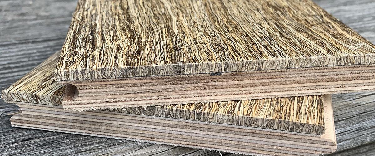 Innovation: Des planchers de chanvre naturels et durable
