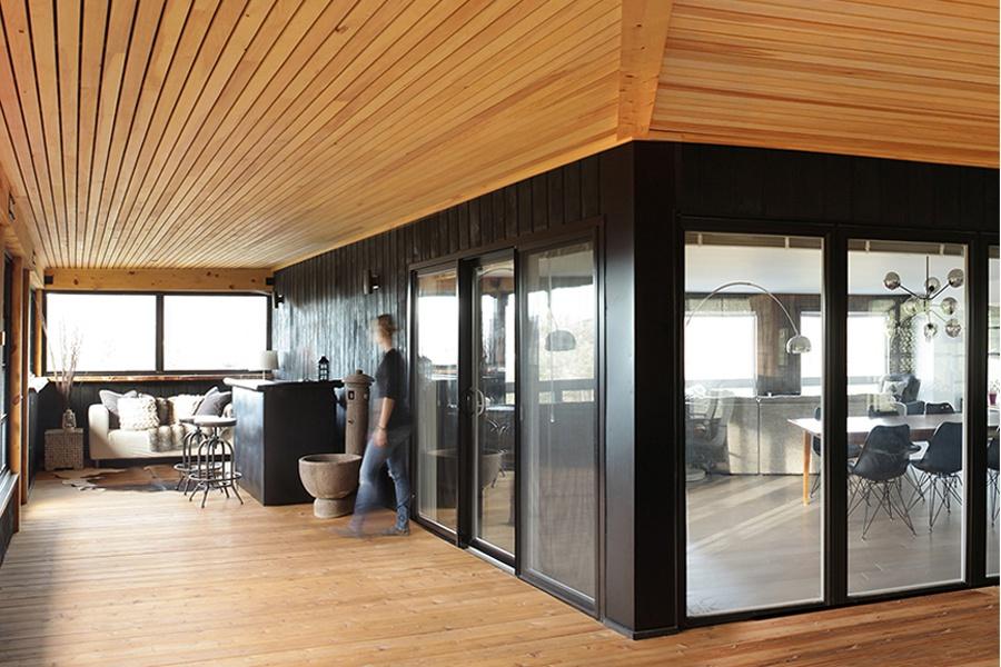 Revêtements, durabilité et coût.  © Appareil Architecture