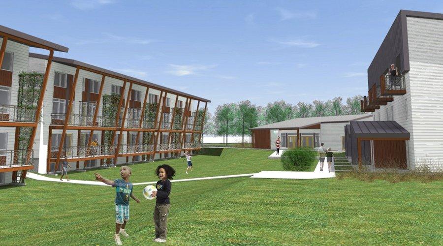 Projet La Conviviale - OMH Rimouski