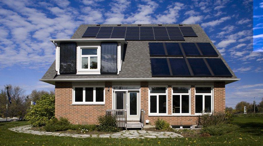 Inspiration – l’ecohome de Minto (Ontario)