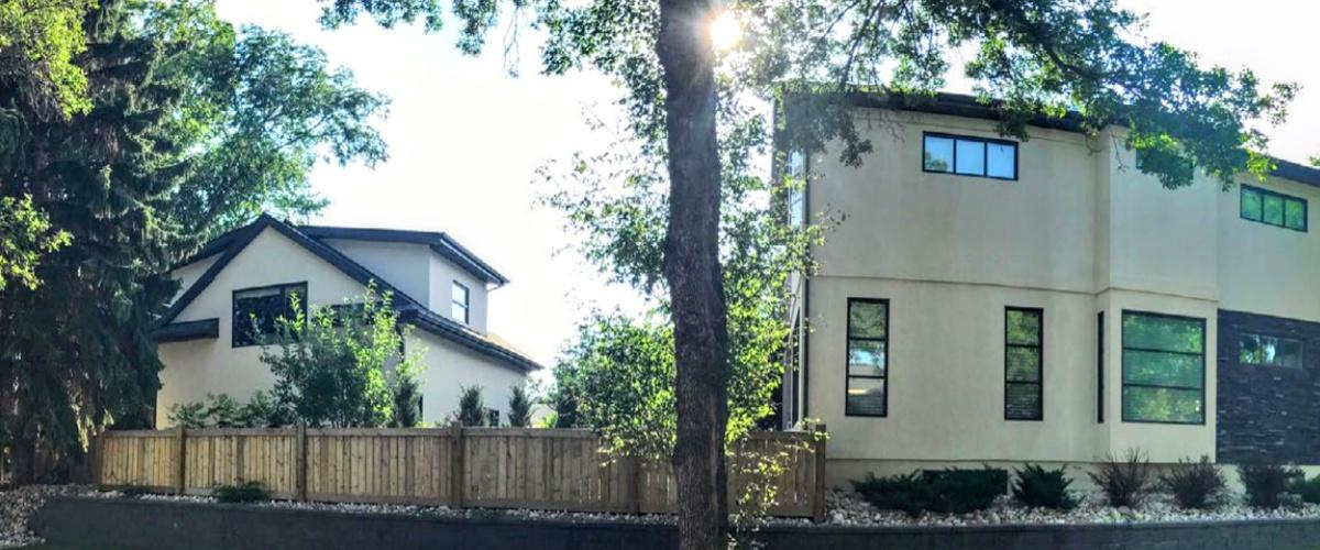 L'opportunité important des Villes, Unités d’Habitation UHA Ste-Catherine Québec