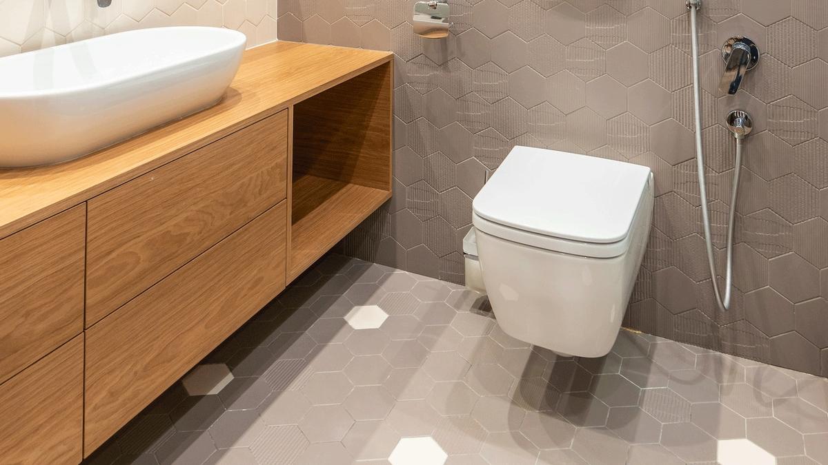 Toilette faible débit