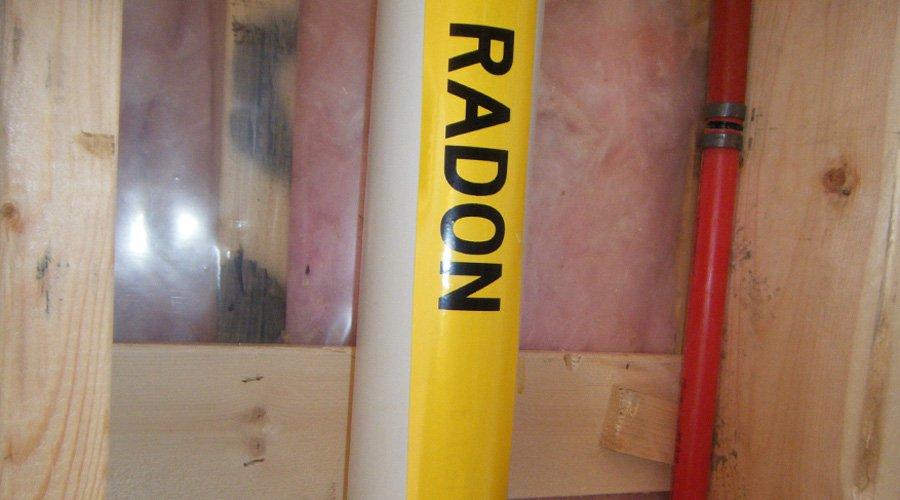 Le radon, un ennemi silencieux - colonne radon