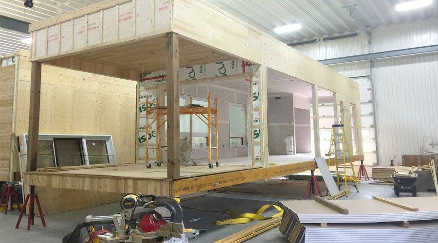 [Préfabriqué] Une maison LEED® Platine où santé et performance environ