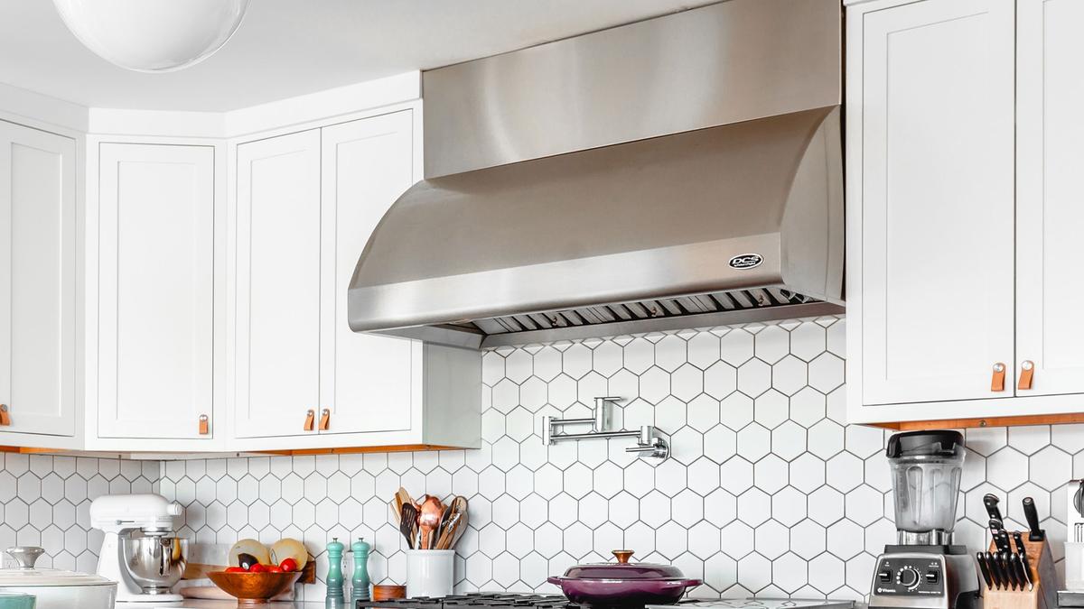 La ventilation dans la cuisine contribue a une meilleure qualité de l'air