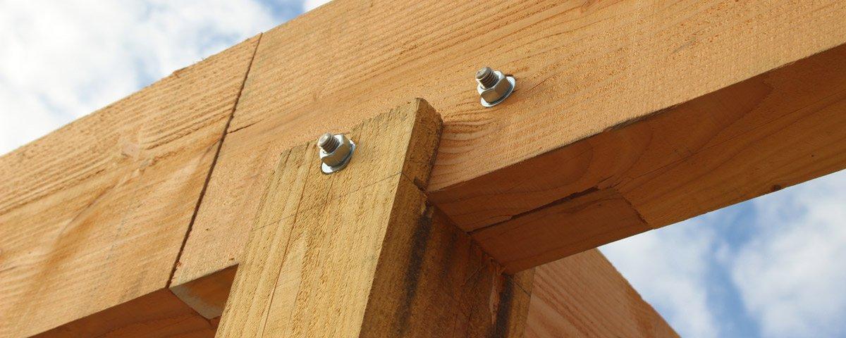 Analyse de cycle de vie: structures en bois, en acier et en béton