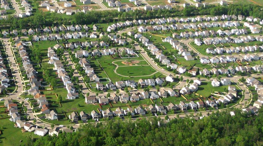 Banlieue américaine, CC futureatlas.com