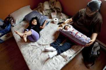 Logement autochtone, le scandale