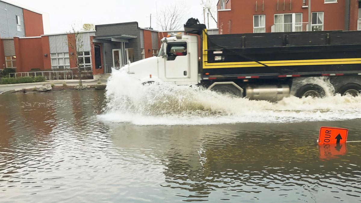 Obtenez de l'aide financière pour prévenir les inondations