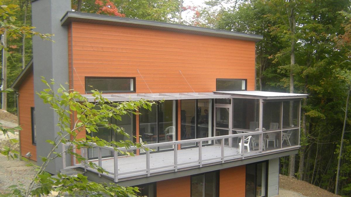 Une habitation LEED-platine