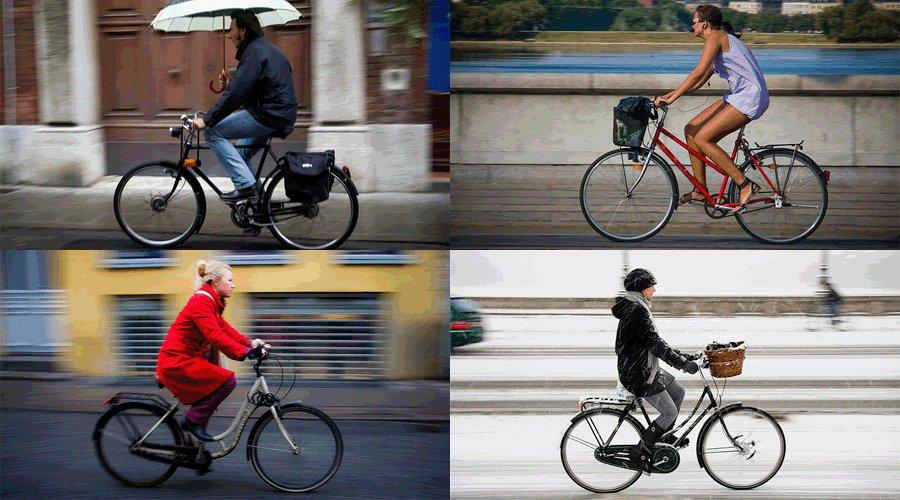 Transport actif été comme hiver