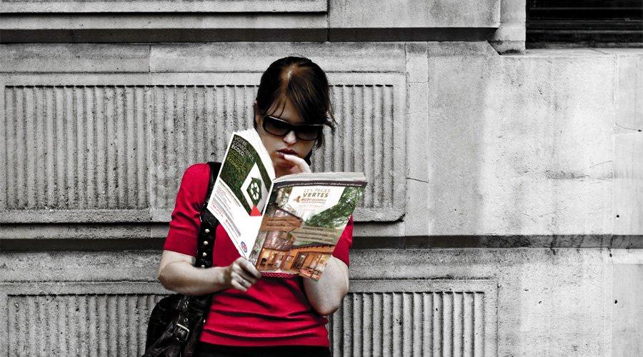 Les Pages Vertes Écohabitation, le magazine de la maison écologique