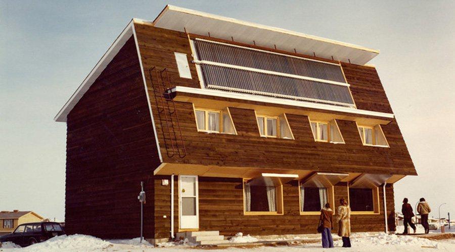 La Saskatchewan Conservation House via Greenedmonton.ca