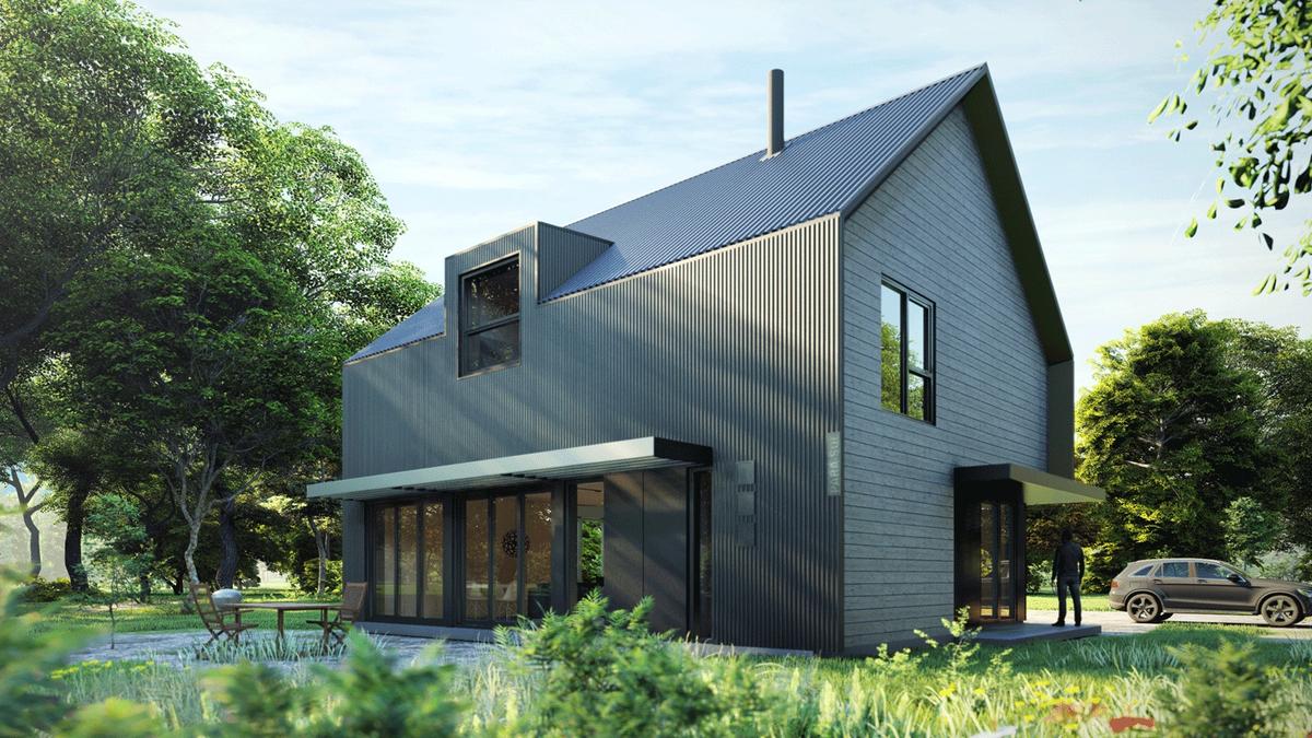 Eco-Habitat S1600, un Kit Écohabitation signé PARA-SOL Architecture et Développe