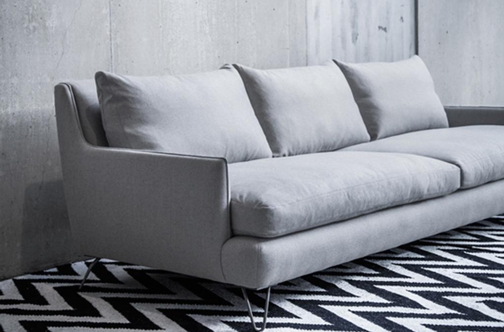 Sofa sans retardateur de flamme