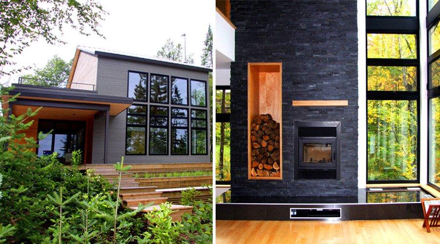 Catherine Demers - Une maison LEED qui protège la nature