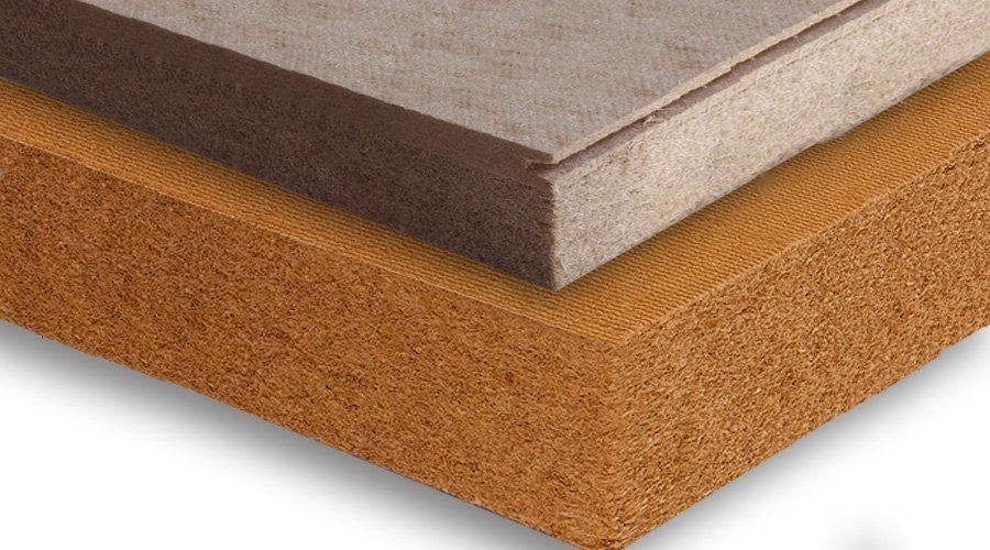 Isolant fibre de bois