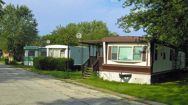 Solutions pour maisons mobiles, roulottes, trailer park