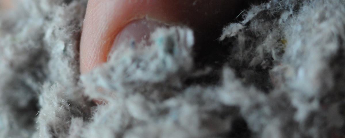 L'isolant de cellulose