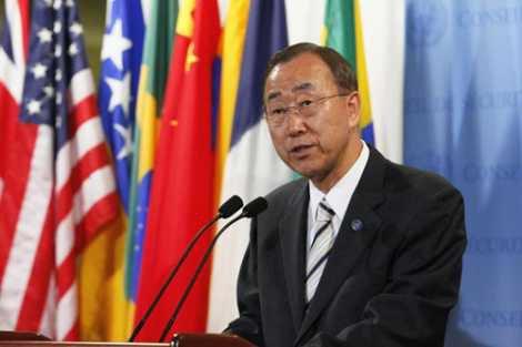 Le changement climatique constitue une menace pour la paix – ONU