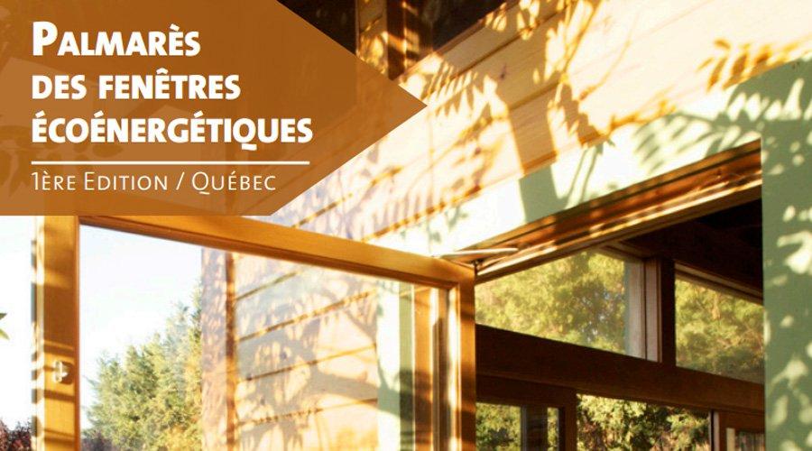 Palmarès des fenêtres performantes par Écohabitation