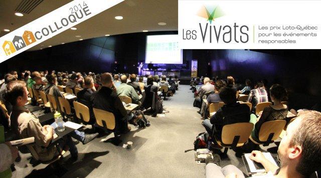 Le Colloque Écohabitation 2014 en nomination aux Vivats