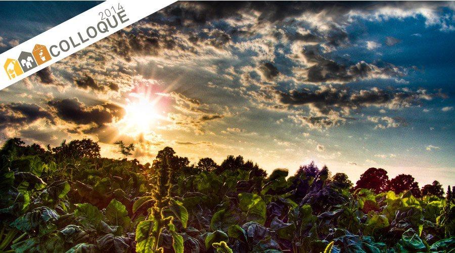Agriculture urbaine au colloque 2014